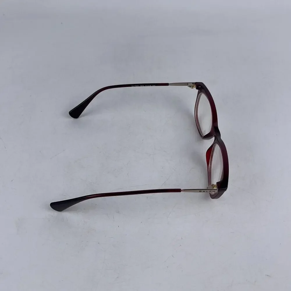 Ralph Lauren RA 7085 1674 Womens Eyeglasses‎ Frame Burgundy Full Rim 51-16-140mm